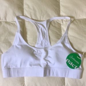 Modern Racerback Bra